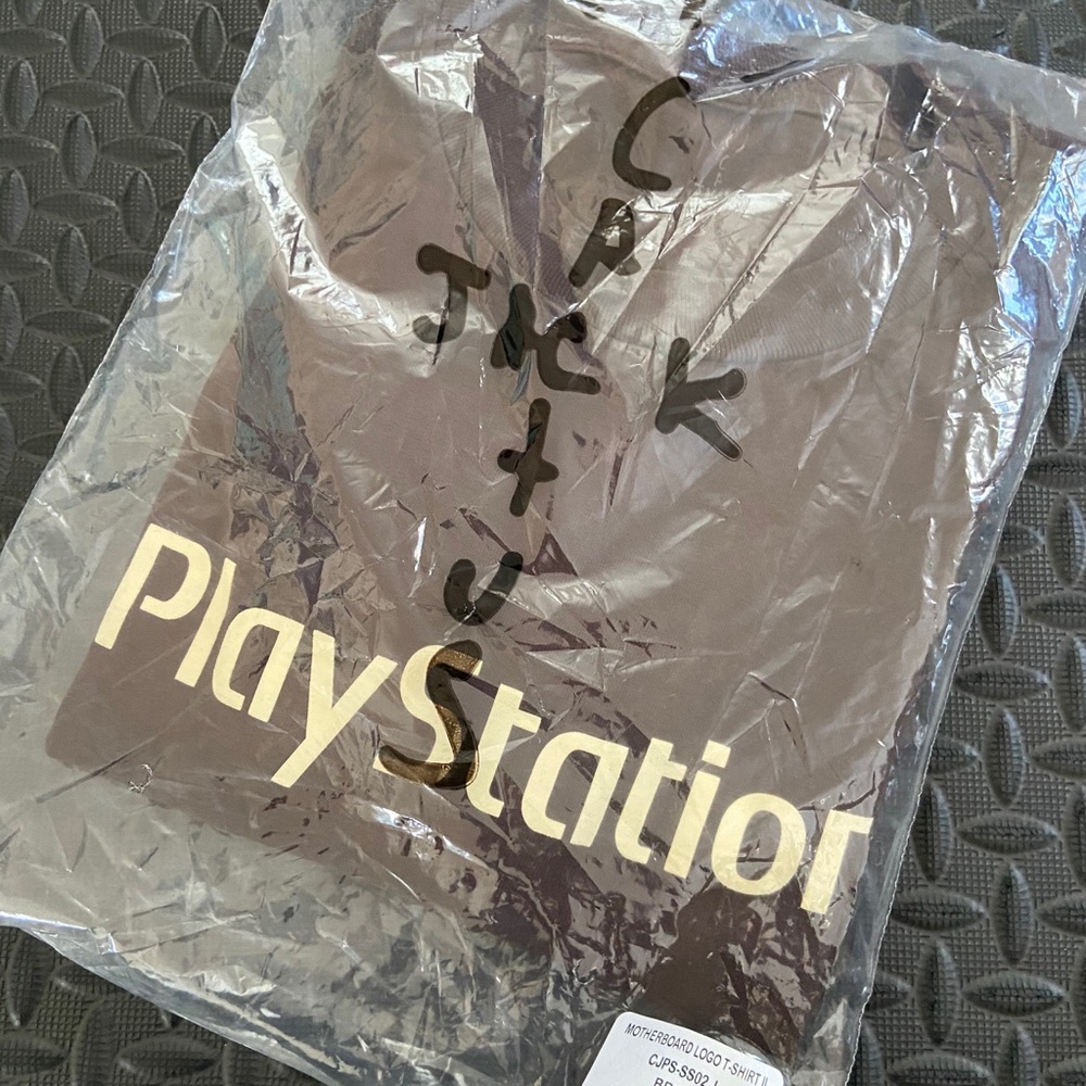 Travis Scott Motherboard Logo T-shirt